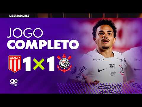 JOGO COMPLETO: ESTUDIANTES X CORINTHIANS | QUARTAS DE FINAL | LIBERTADORES 2026 | ge tv
