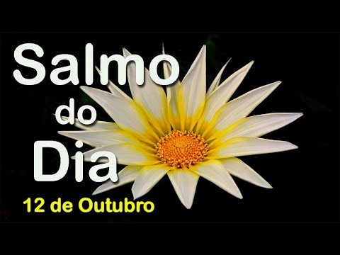 Salmo do Dia 12 de Outubro de 2021 | Salmo de Hoje (versículos)