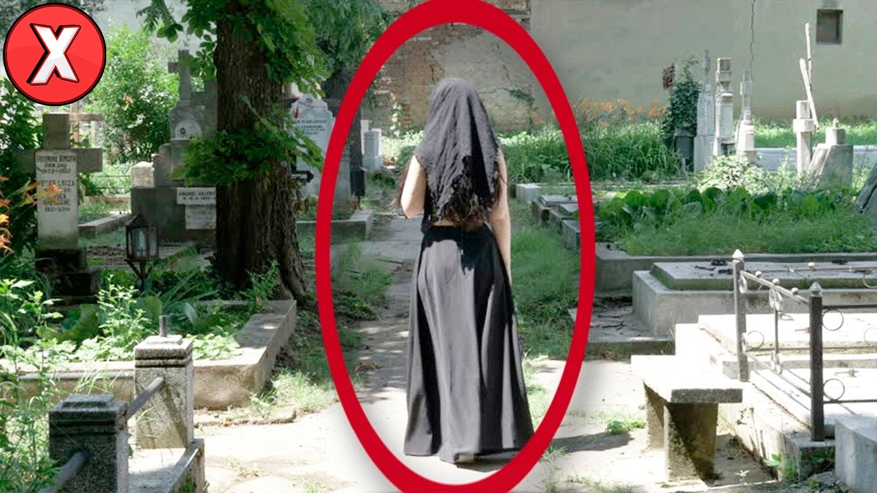 11 Vídeos de Fantasmas Capturados em Cemitérios