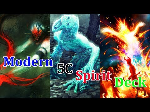 Modern 5C SPIRITS Tribal w/ Unclaimed Territory - NEW from XLN!!!