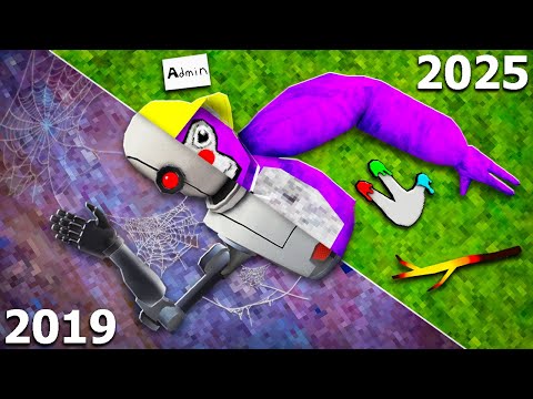 Ich habe OG Gorilla Tag gespielt