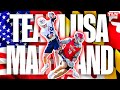 TEAM USA vs. UNIVERSITY OF MARYLAND | Fall Classic Lacrosse Highlights