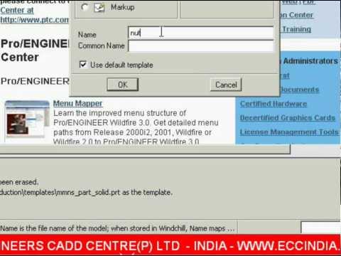 6. ProE Part Modeling  File-2