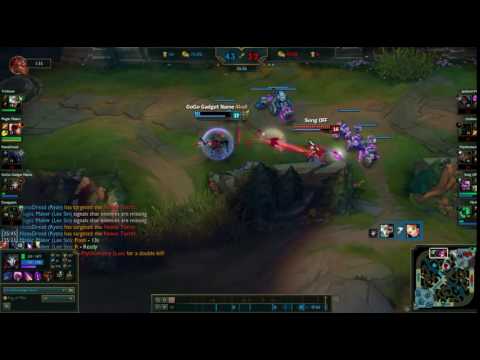 Jhin One Shot on Vayne | League of Legends