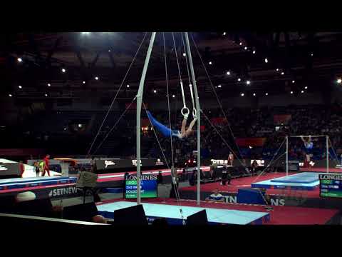 DOLGOPYAT Artem (ISR) - 2019 Artistic Worlds, Stuttgart (GER) - Qualifications Rings