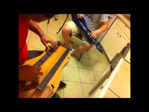 Dulcimerica 215 - "Jeff & Bing Jam" - Mountain Dulcimer