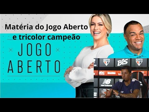 MATÉRIA DO JOGO ABERTO | SÃO PAULO CAMPEÃO