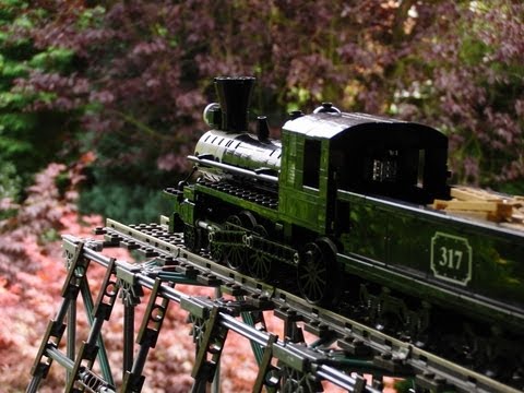 Lego Back To The Future Train Crash