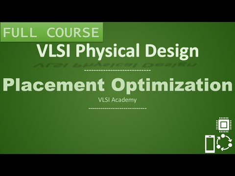 PD Lec 34 - place-opt understanding | VLSI | Physical Design