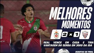 REAL NOROESTE 2 X 1 SERRA | MELHORES MOMENTOS | QUARTAS DE FINAL | CAMPEONATO CAPIXABA 2026