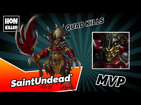 HoN Rally Gameplay - SaintUndead` - 20 Kills