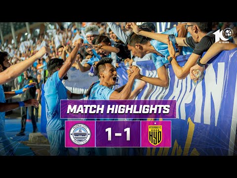 Match Highlights | Mumbai City FC 1-1 Hyderabad FC | MW 5 | ISL 2023-24