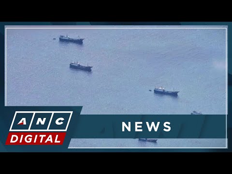 Chinese maritime militia ships swarming near Rozul Reef