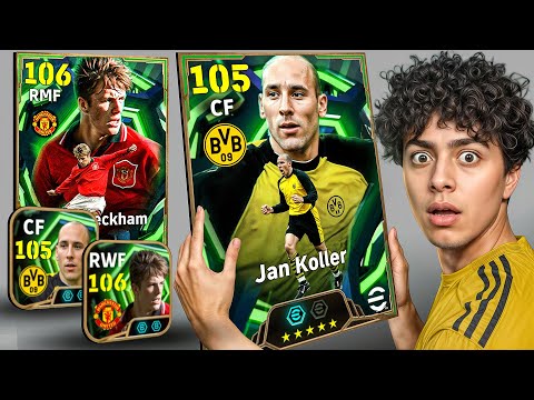 تفتيح بكج المرعب كولر وبيكهام .!🤯عودة أقوي ثنائي هجوم في اللعبة 🔥 !! eFootball 26
