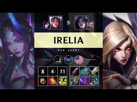 Irelia ADC vs Kai'Sa - NA Diamond Patch 25.20