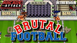 Brutal Sports Football Review (Atari Jaguar, PC & Amiga)