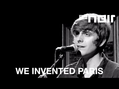We Invented Paris - Silence (live bei TV Noir)