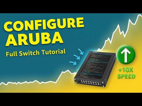 Aruba Central – How to Configure & Manage Aruba Switches (Full Tutorial)