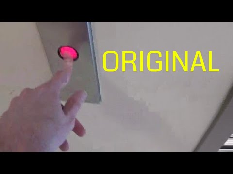 ONLY ORIGINAL Westinghouse Elevator - UPMC Passavant - Allison Park, PA