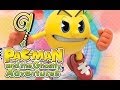 Pac Man And The Ghostly Adventures Walkthrough Part 9 PS3 X360 WiiU Ice Realm