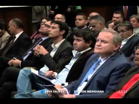 Bolivia e India conforman una cámara de comercio- Miércoles 3 de mayo de 2016