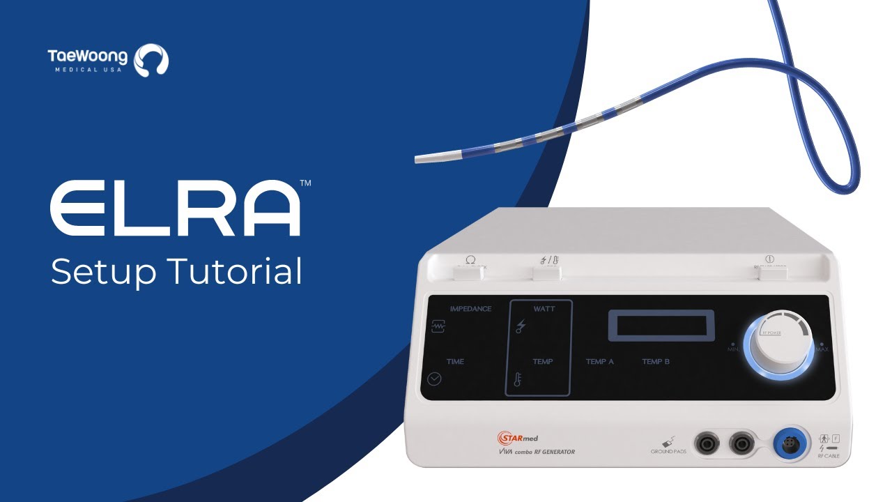 ELRA™ Device Setup and Procedure Setting