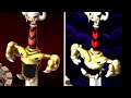 Super Mario RPG Mallows Exor The Sword Boss Graphics Comparison 1996 Vs 2023