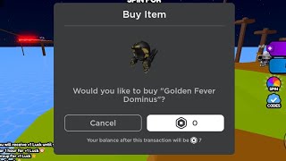 Sniping Golden Fever Dominus
