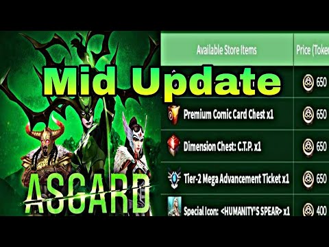 Mid Update Hela SIF Heimdall Patch Notes Guide And Advice On New Event 2021 - Marvel Future Fight