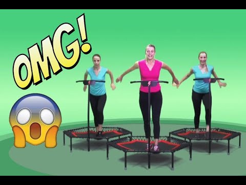World Jumping különleges trambulin cardio edzés 4 vagy 8 alkalommal az Árpád hídnál vagy Óbudán