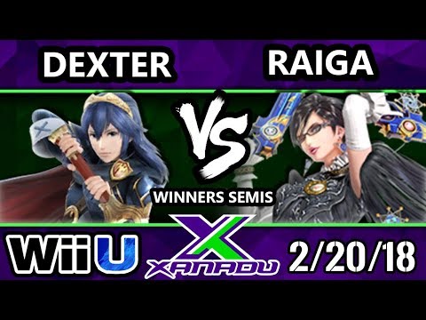 S@X 242 Smash 4 - Dexter (Lucina, Marth) Vs. Raiga (Bayonetta) - SSB4 Winners Semis - Smash Wii U