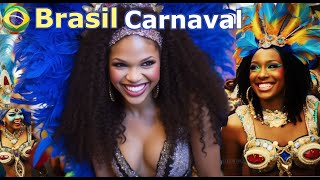 🇧🇷 4K Best Dancers of Rio de Janeiro Carnaval Brazil  Samba Brasil Carnival  (Top Preview)