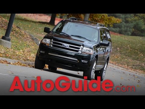 2015 Ford Expedition Limited Review