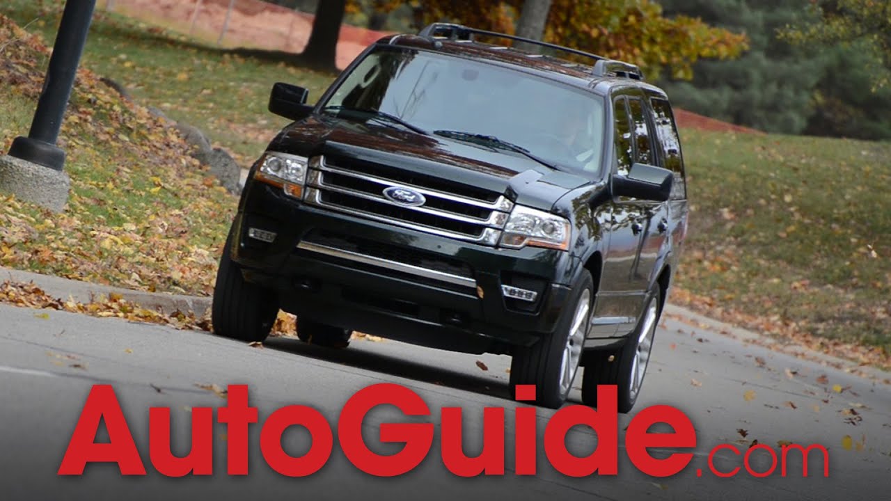 2015 Ford Expedition Limited Review