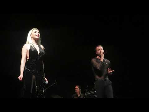 Immanuel Casto & Romina Falconi INSEGNAMI LA VITA 11.4.2023 live @ Teatro Duse BO