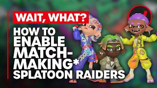 Splatoon Community Creates Matchmaking in Raiders