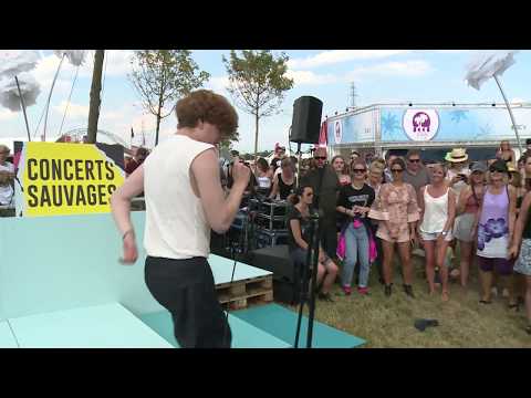 Paléo 2018 - Crimer en concert sauvage