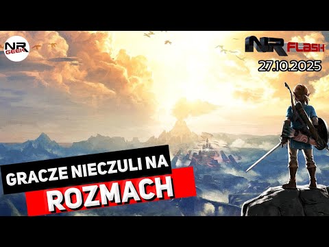 Gracze nieczuli na rozmach - NRFlash (27.10.2025)