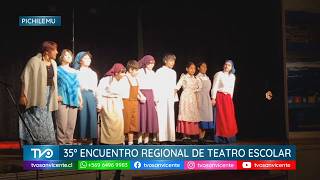 En Pichilemu, con pasacalles cultural se se dio inicio al 35° Encuentro Regional de Teatro Escolar