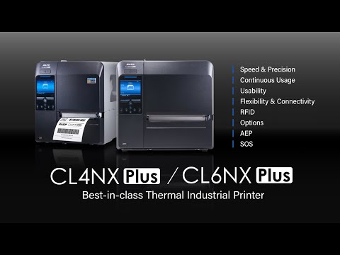 Sato clnx plus series industrial thermal printers