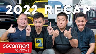 Our Favourite And Least Favourite Cars Of 2022 | Sgcarmart Reviews