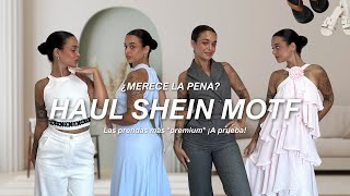 Poniendo a prueba la marca MÁS PREMIUM de SHEIN ​💎​ ¿Merece la pena? | HAUL DE SHEIN MOTF 2024