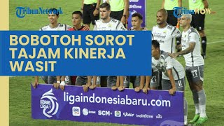 Bobotoh Sorot Tajam Kinerja Wasit, Persib Bandung Imbangi Dewa United