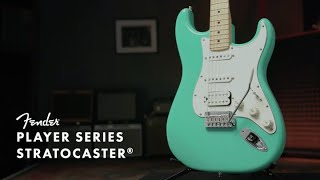what song? - The Player Series Stratocaster | Player Series | Fender