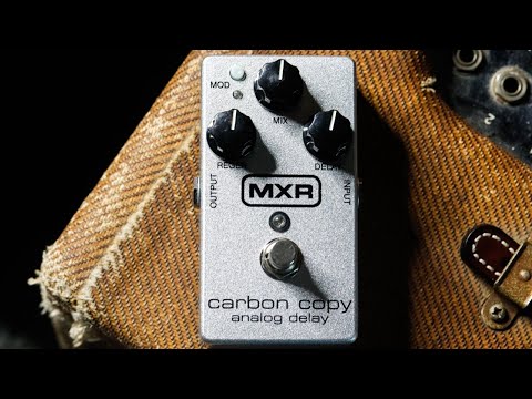 MXR M169A Carbon Copy 10th Anniversary 2018 (In Original Box With Manual, Sticker, Warranty Card) 2 of 2 image 10