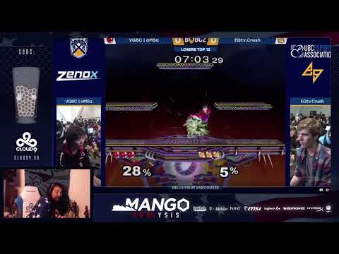 Mang0 Analysis - aMSa/Crush Battle of the BC 2: Weekly Melee Analysis