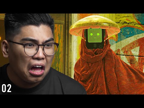 PURO ROBOT NALANG SA MUNDO!? - Stray - Part 02