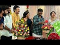 Sembaruthi Serial Priya Raman Akilandeswari Birthday Celebration Parvathi Shabana Enjoyment