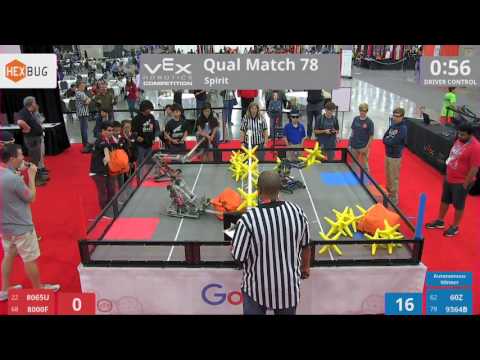 2017 VRC-MS Spir Q78 - 8065U 8000F vs 60Z 9364B - 29 to 21