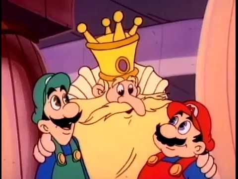 Super Mario Brothers Super Show - MARIO OF THE DEEP | Super Mario Bros | WildBrain Cartoons